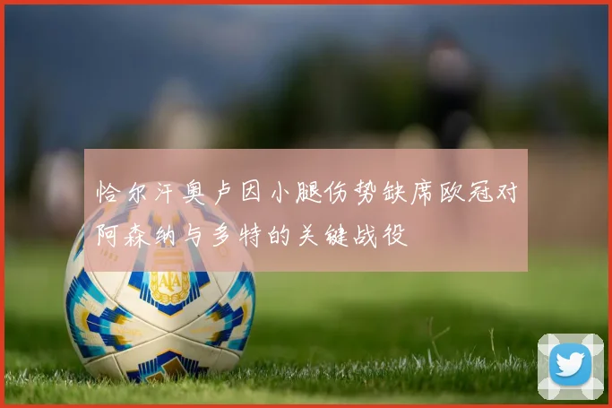 恰尔汗奥卢因小腿伤势缺席欧冠对阿森纳与多特的关键战役